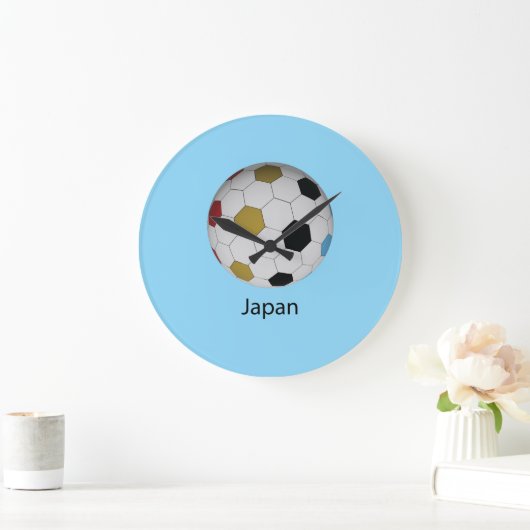 Japanse Voetbal Grote Klok (Huis)