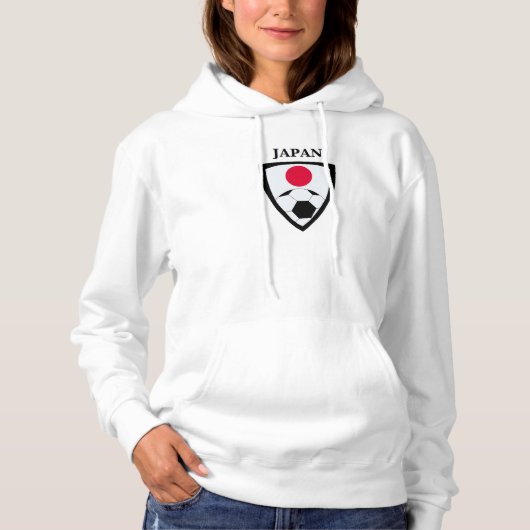 Japanse Voetbal Hoodie (Voorkant)