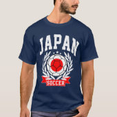 Japanse Voetbal T-shirt (Voorkant)