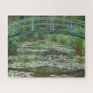 Japanse voetbalbrug Claude Monet French Art Legpuzzel