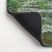 Japanse voetbalbrug Claude Monet French Art Muismat (Hoek)