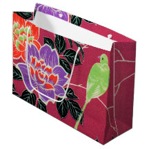 Japanse vogel en bloemkool