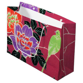 Japanse vogel en bloemkool Groot Cadeauzakje