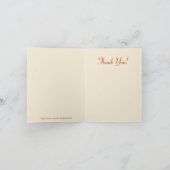  Japanse vogel en herfst Grapevine Kaart (Binnen)