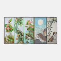 Japanse Vogel Kunst Bureau Mat Muis Pad