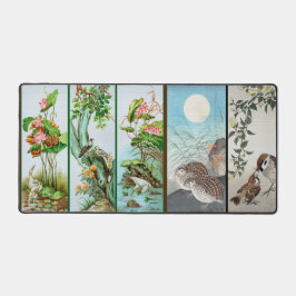 Japanse Vogel Kunst Bureau Mat Muis Pad