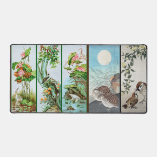 Japanse Vogel Kunst Bureau Mat Muis Pad