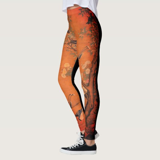 JAPANSE VOGEL LEGGINGS (Links)