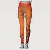 JAPANSE VOGEL LEGGINGS (Voorkant)
