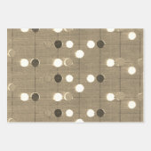 JAPANSE VOGEL OP TAK CADEAU WRAP BLAD INPAKPAPIER VEL (Voorkant 3)