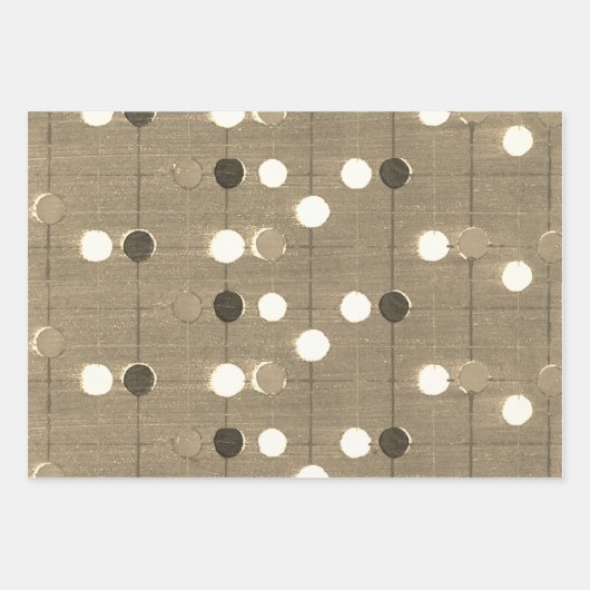 JAPANSE VOGEL OP TAK CADEAU WRAP BLAD INPAKPAPIER VEL (Voorkant 3)