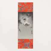 JAPANSE VOGEL YOGA Mat (Achterkant)