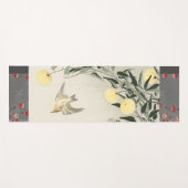 JAPANSE VOGEL YOGA Mat (Voorkant (horizontaal))