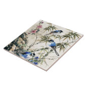 Japanse vogelbloesem Tegeltje (Zijkant)