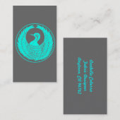 Japanse vogelkam visitekaartje (Voorkant / Achterkant)