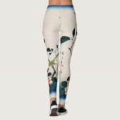 JAPANSE VOGELPRINT Leggingen Leggings (Achterkant)