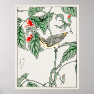 Japanse vogels 2 poster