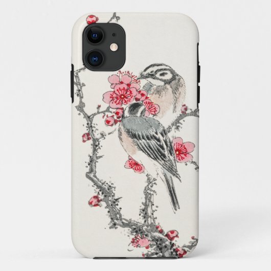 Japanse vogels 3 Case-Mate iPhone case (Achterkant)