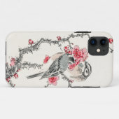Japanse vogels 3 Case-Mate iPhone case (Achterkant (horizontaal))