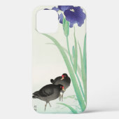 Japanse vogels en bloemen Case-Mate iPhone Case (Achterkant)