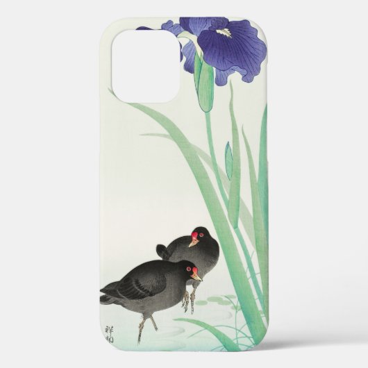 Japanse vogels en bloemen Case-Mate iPhone Case (Achterkant)