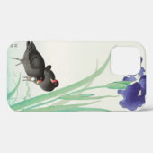 Japanse vogels en bloemen Case-Mate iPhone Case (Achterkant (horizontaal))