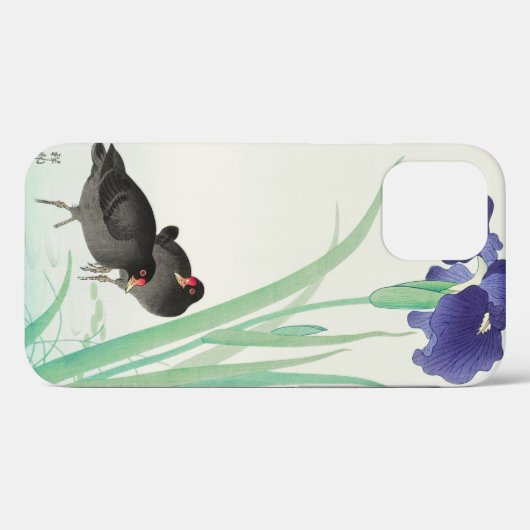  Japanse vogels en bloemen Case-Mate iPhone Case (Achterkant (horizontaal))