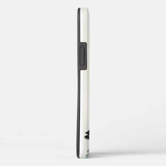 Japanse vogels en bloemen Case-Mate iPhone Case (Achterkant / Rechts)