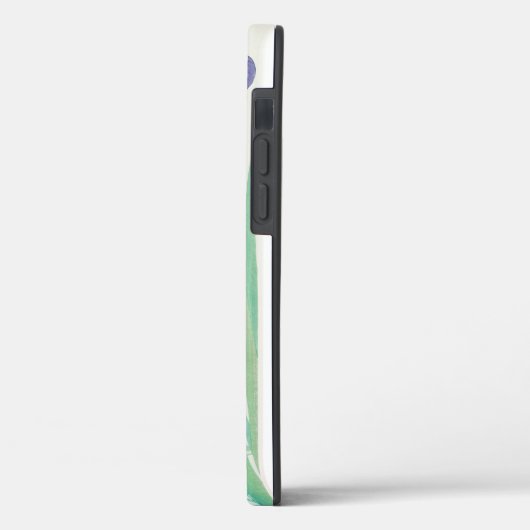  Japanse vogels en bloemen Case-Mate iPhone Case (Achterkant / Links)