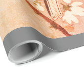 JAPANSE VOGELS OP CHERRY BLOSSOM Wrapping Paper Cadeaupapier (Rol Hoek)