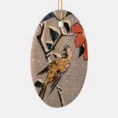  Japanse vogelsierplant Keramisch Ornament (Rechts)