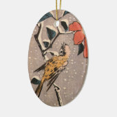  Japanse vogelsierplant Keramisch Ornament (Links)