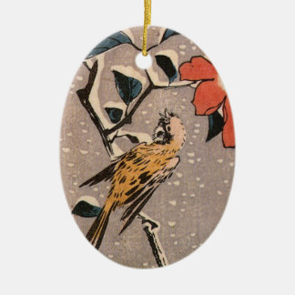  Japanse vogelsierplant Keramisch Ornament