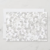 Japanse vogeltakken  bladeren kaart (Achterkant)