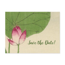 Japanse vogelWaterverf Sla de datum op