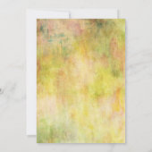  Japanse vogelweddenschap Kaart (Achterkant)