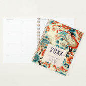 Japanse volkskunst nieuwjaar planner (Display)