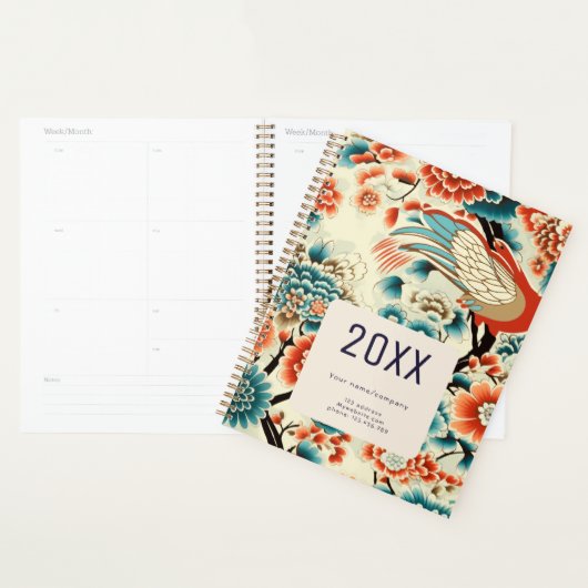 Japanse volkskunst nieuwjaar planner (Display)