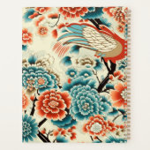 Japanse volkskunst nieuwjaar planner (Achterkant)