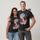 Japanse Vos Kitsune T-shirt (Unisex)