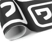 Japanse vrouw ワイフ Waifu | Nihongo-taal Cadeaupapier (Rol Hoek)