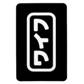 Japanse vrouw ワイフ Waifu | Nihongo-taal Magneet (Verticaal)