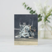  Japanse vrouw Bowing Dogeza Briefkaart (Staand voorkant)