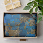  japanse vrouw decoupage tissuepapier (Geschenk)