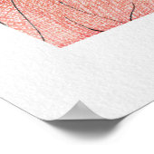 Japanse vrouw die poeder aanbrengt - Goyō Hashiguc Poster (Hoek)