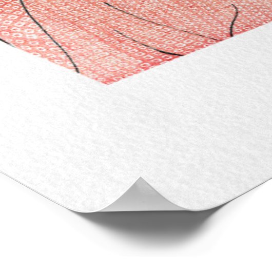 Japanse vrouw die poeder aanbrengt - Goyō Hashiguc Poster (Hoek)