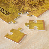 Japanse vrouw in de wind Legpuzzel (Zijkant)