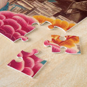  Japanse vrouw Legpuzzel (Zijkant)