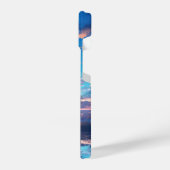 Japanse vrouw midden in water... iPhone hoesje (Linkerkant)