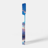 Japanse vrouw midden in water... iPhone hoesje (Rechterkant)